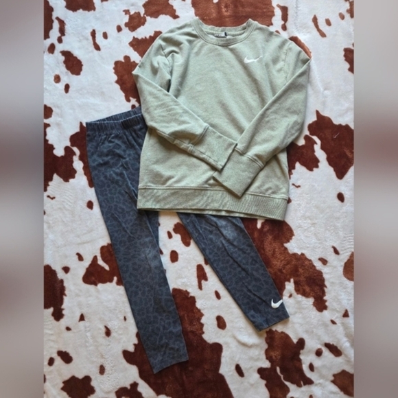 Girls Bundle Mix Clothes Size 6x-8 (8-Pcs) Nike Crewcuts Between Cat & Jack - Picture 8 of 12